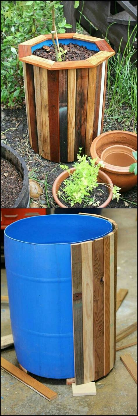 30 Creative Diy Wood And Pallet Planter Boxes To Style Up Your Home