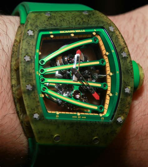 He won gold at the 100 m at the 2011 world championships as the youngest 100 m world champion ever, and a silver medal in the 2012 olympic games in london in the 100 m and 200 m races for the jamaican team. Richard Mille RM 59-01 Tourbillon Yohan Blake Watch Hands ...