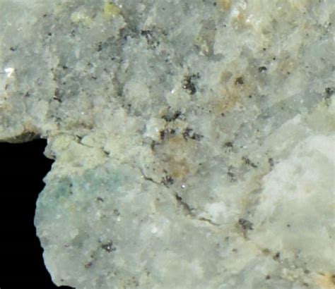 Photographs Of Mineral No 74759 Wermlandite Pale Blue In Calcite