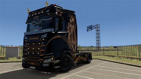 ETS Scania S Highline Wild Paintjob Skin X Euro Truck Simulator Mods Club