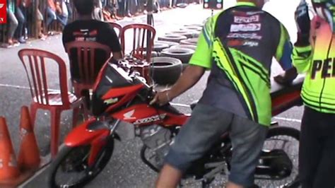 Dalam game drag bike 201m mod indonesia apk motor drag yang di sediakan sangat lah beragam mulai dari motor bebek sampai kopling. Foto Sepeda Drag Beat - Trend Sepeda