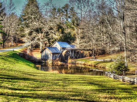 Mabry Mill On The Blue Ridge Parkway In Virginia Blue Ridge Parkway