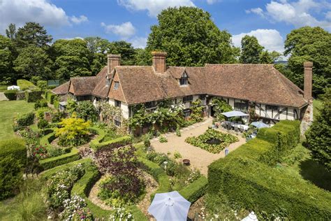 The Beautiful Grade I Listed 650 Year Old Manor House And Gardens Which
