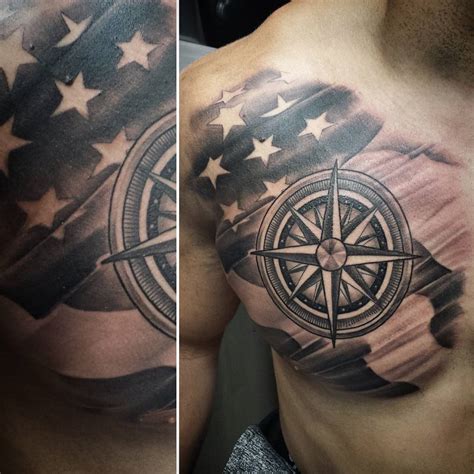 American Flag Tattoos For Men Ideas And Designs For Guys