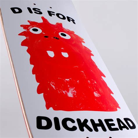 Quasi Rizzo Dickhead Skateboard Deck 825 Qua S20 Riz Dickhead 825