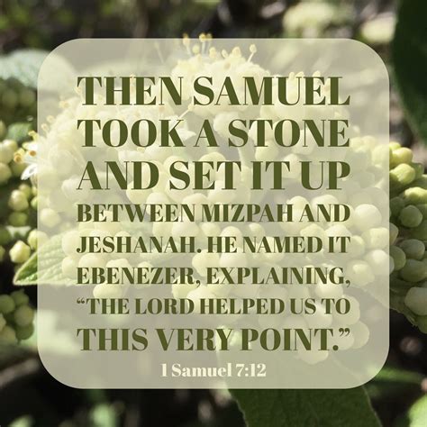 Verse Image For 1 Samuel 712 1×1 Verse Images