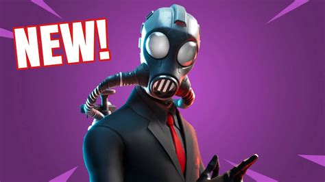 The New Chaos Agent Skin In Fortnite Youtube