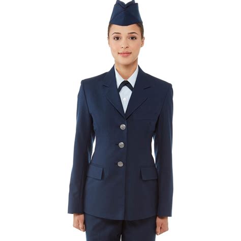 Dlats Air Force Female Enlisted Service Dress Coat Coats