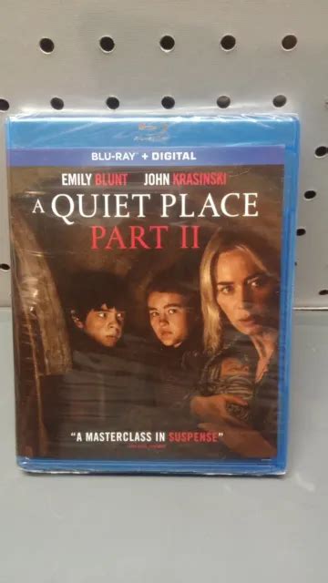 A Quiet Place Part Ii Blu Ray Digital Emily Blunt Millicent Simmonds