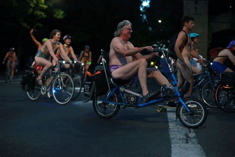 Portlands World Naked Bike Ride Starting Point Announced Eugene