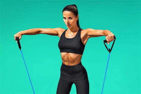 Resistance Band Workouts For Shoulders
