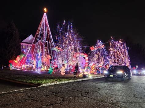Huge Holiday Display Lights Up The Sky In Hillsborough Video