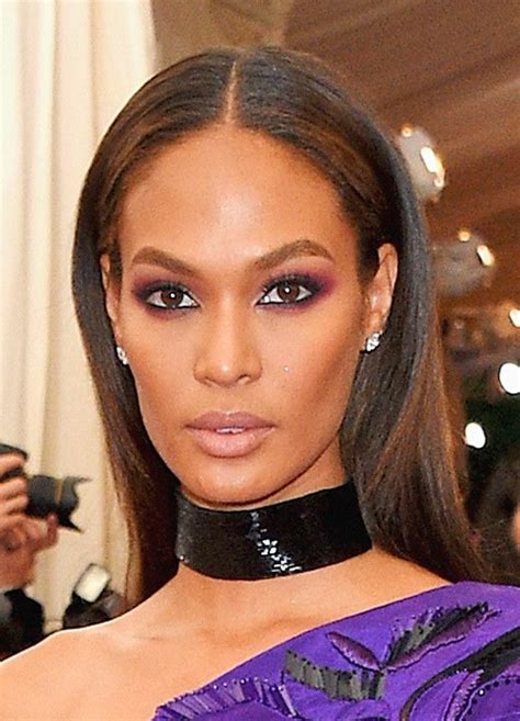 Joan Smalls From Best Beauty At The 2015 Met Gala Hair And Makeup Hair