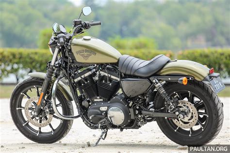 Review 2016 Harley Davidson Sportster Iron 883 Not Your Grandfather