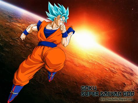 Super saiyan god actually felt like a form that propelled goku into godhood. Best Wallpaper: Goku : Super Saiyan God SSJ Blue