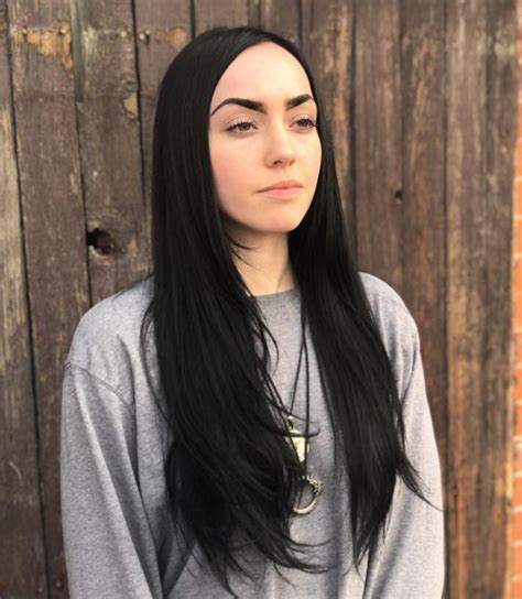 I'm glad they fall for them, because if they didn't, you couldn't be mine at all. 14 Fantastic Jet Black Hair Color Ideas in 2019