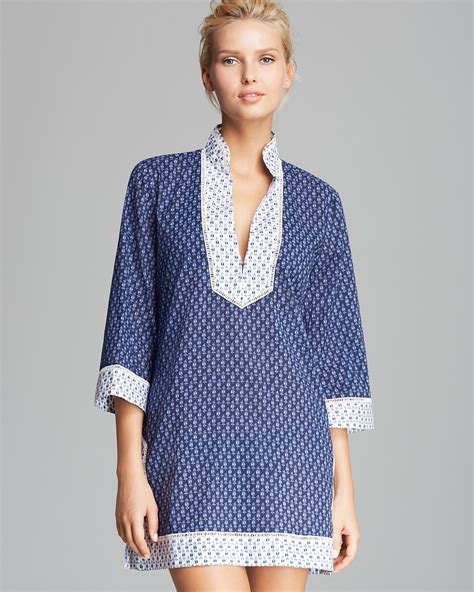 Tory Burch Boria Cover Up Tunic Bloomingdales