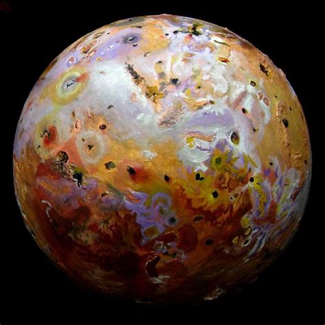 Spectacular Volcanic Eruptions On Io Cosmosup Jupiter Moons