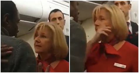 passenger slaps flight attendant in the face during heated row over elbow room vt