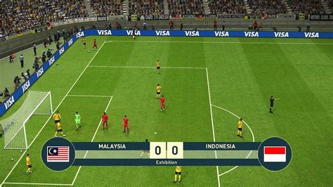 Hal itu bakal memanaskan pertemuan indonesia lawan malaysia di sea games 2019. PES 2019 - Malaysia vs Indonesia | MSL2019 Patch ...