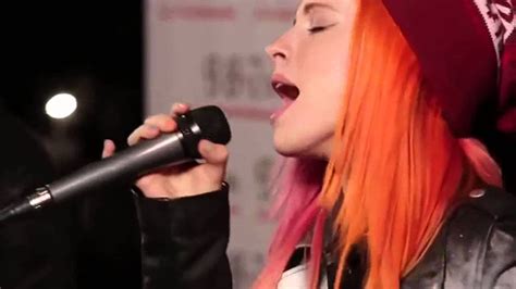 Paramore Still Into You (Acoustic Version) - YouTube