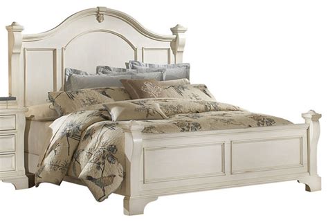 I think the price is excellent for a. American Woodcrafters Heirloom Collection King Poster Bed ...