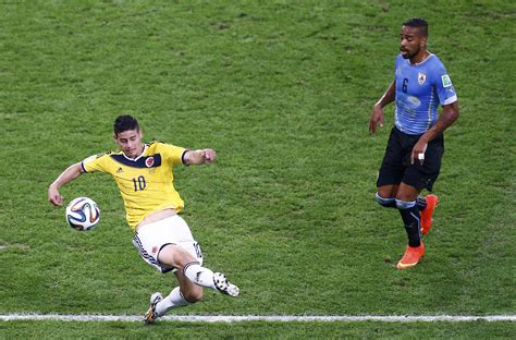 El Gol De James Rodríguez A Uruguay El Mejor Del Mundial