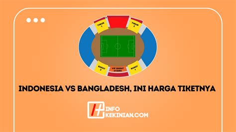 Fifa Matchday Indonesia Vs Bangladesh 1 Juni 2022 Ini Harga Serta Link