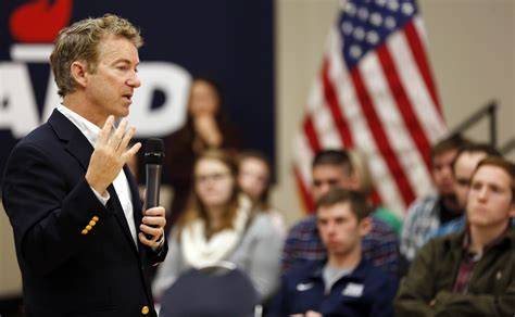 Paul arrives at the senate carriage entrance of the capitol senators (and presidential candidates) rand paul and ted cruz speak at a 2013 young americans. Rand Paul criticizes Jeb Bush's opposition to marijuana ...