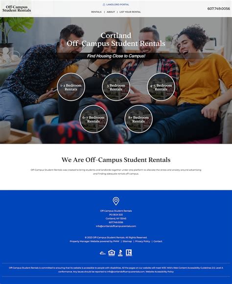 Off-Campus Student Rentals