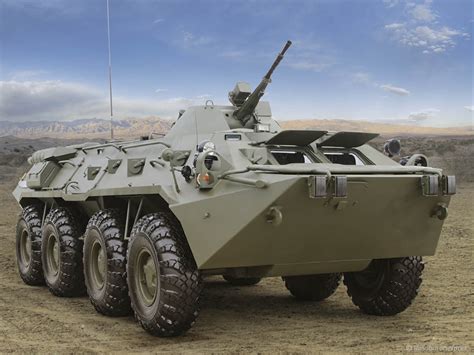 Armored Personnel Carrier Btr 80 Rosoboronexport