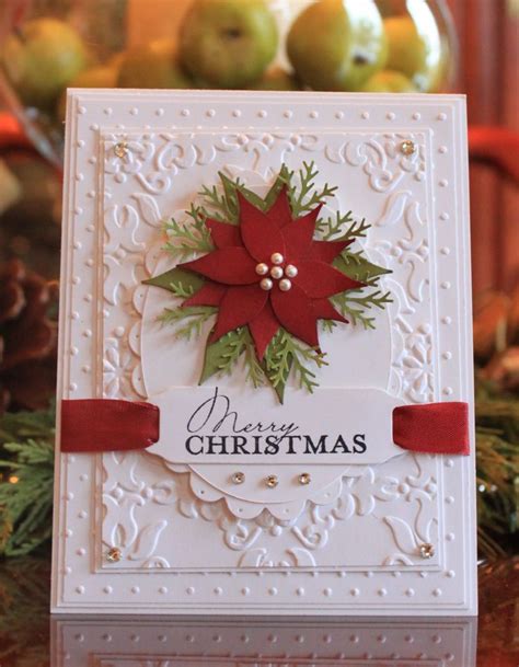 Christmas Card Essential Products For This Project Can Be Found On