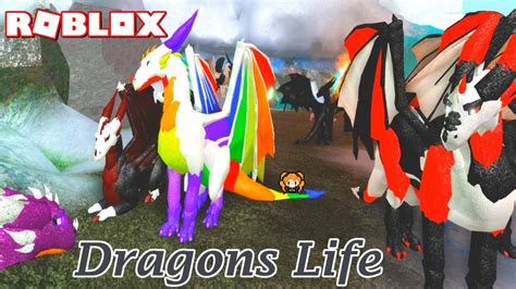 Roblox Dragons Life 10 Bigger Game Pass Rainbow Is Back Sneezing On