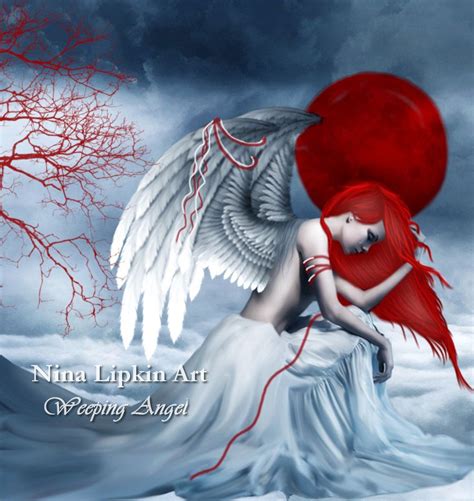Weeping Angel Fantasy Art Angels Mystical Art Gothic Fairy