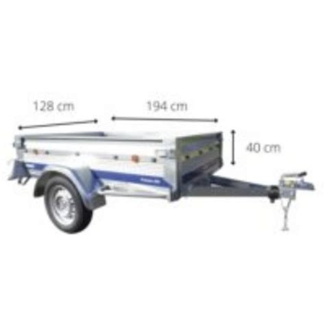 Promo Remorque 500 Kg Norauto Premium 200 Chez Norauto