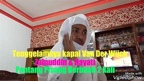12 Kata Kata Zainudin Pantang Pisang Berbuah Dua Kali | Nur Hannani