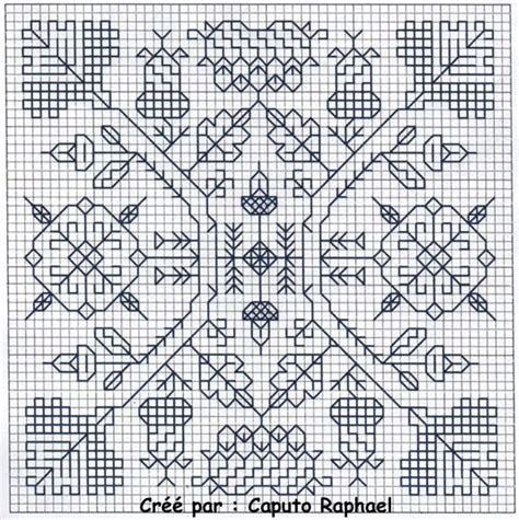 angie broderie grille gratuite de blackwork