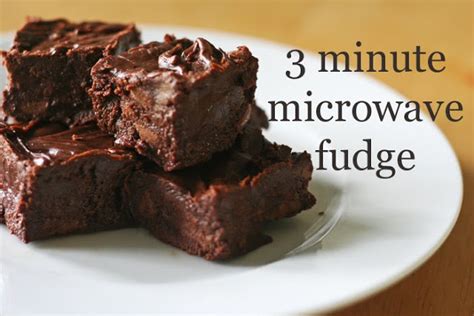 Cool at room temperature and cut into squares when cooled. V and Co.: 3 minute microwave homemade fudge