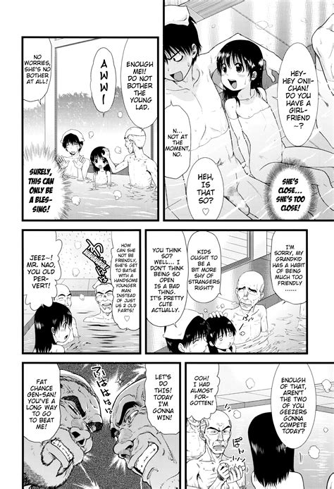 Page 2 Bathtime With A Flat Chested Girl Original Hentai Manga By