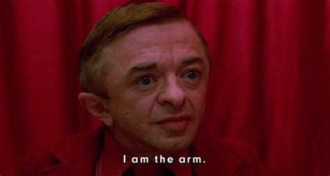 I Am The Arm Twin Peaks Black Lodge White Lodge