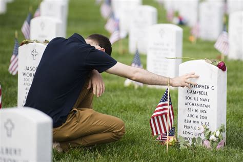Memorial Day At Arlington Marked By Solemn Observance Remembrances