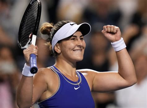 andreescu wins fernandez falls in potential billie jean king cup preview marino advances