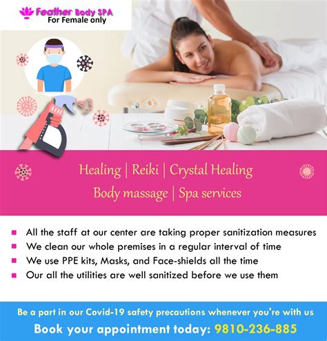 get massage directly at your home in delhi by feather body spa