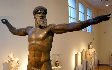 Zeus, found Cape Artemision, Euboea. Early Classical, 460B… | Flickr