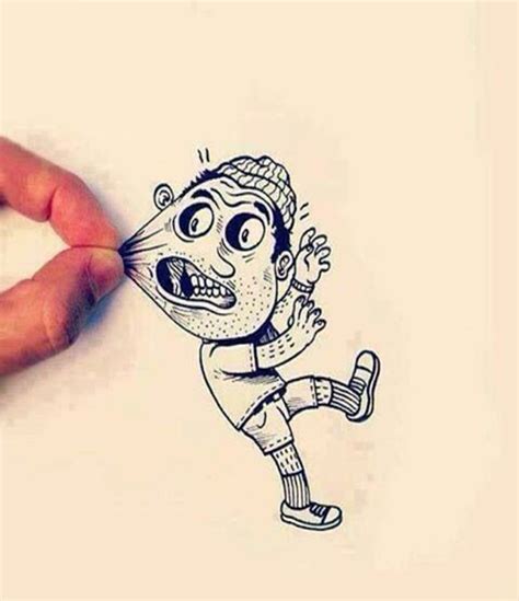 40 Creative And Funny Drawings And Artwork For Your