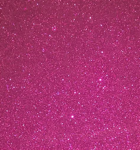 Siser Hot Pink Glitter Heat Transfer Vinyl By Owlaboutthevinyl