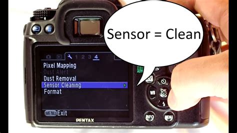 How to Clean a Digital Camera's Sensor - YouTube