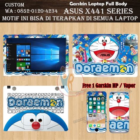 Inspirasi stiker di laptop : 20+ Inspirasi Stiker Laptop Doraemon - Aneka Stiker Keren