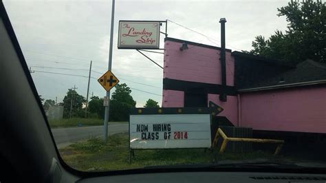 Outside Of A Strip Club In Lima Ohio Pics