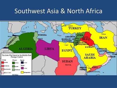Ppt Southwest Asia And North Africa Powerpoint Presentation Free